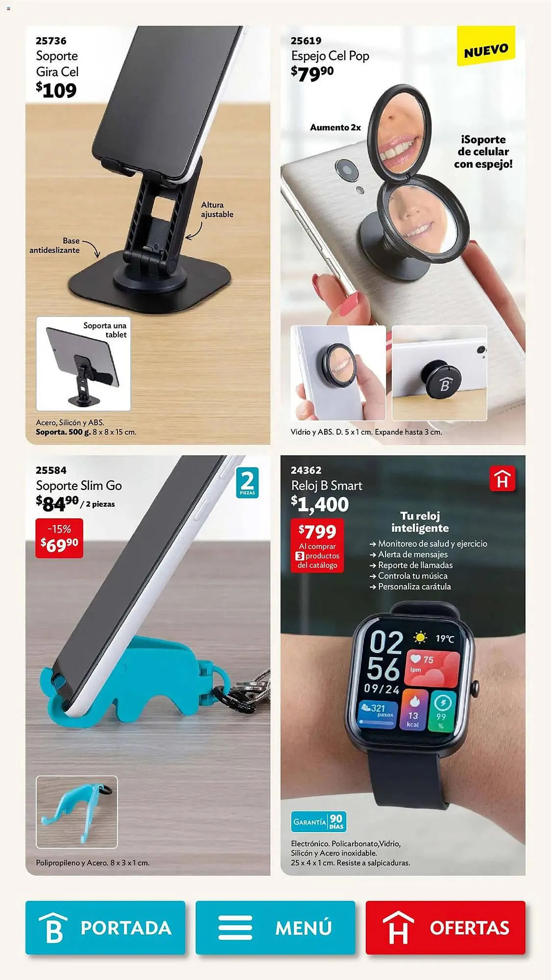 Catálogo de Catálogo BetterWare 3 de noviembre al 30 de noviembre 2025 - Pagina 116