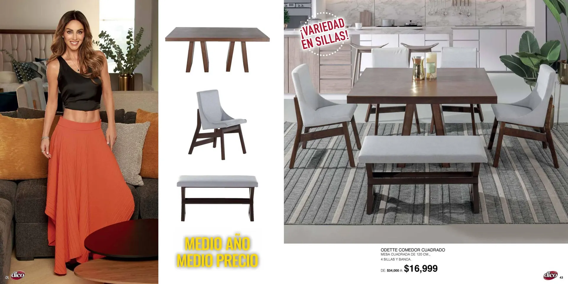 Catálogo de Catálogo Muebles Dico 12 de agosto al 31 de agosto 2025 - Pagina 22