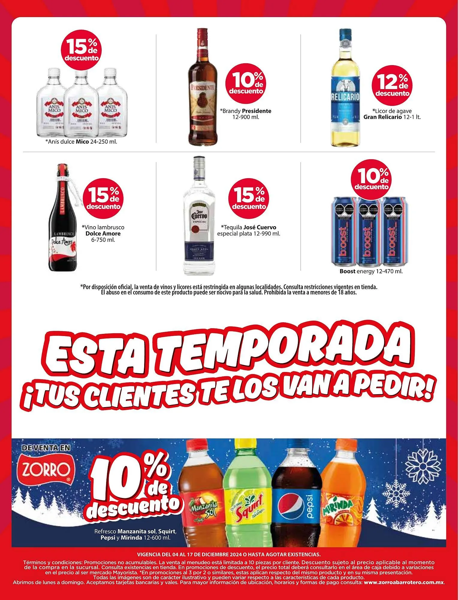 Catálogo de Catálogo Zorro 4 de diciembre al 17 de diciembre 2024 - Pagina 4