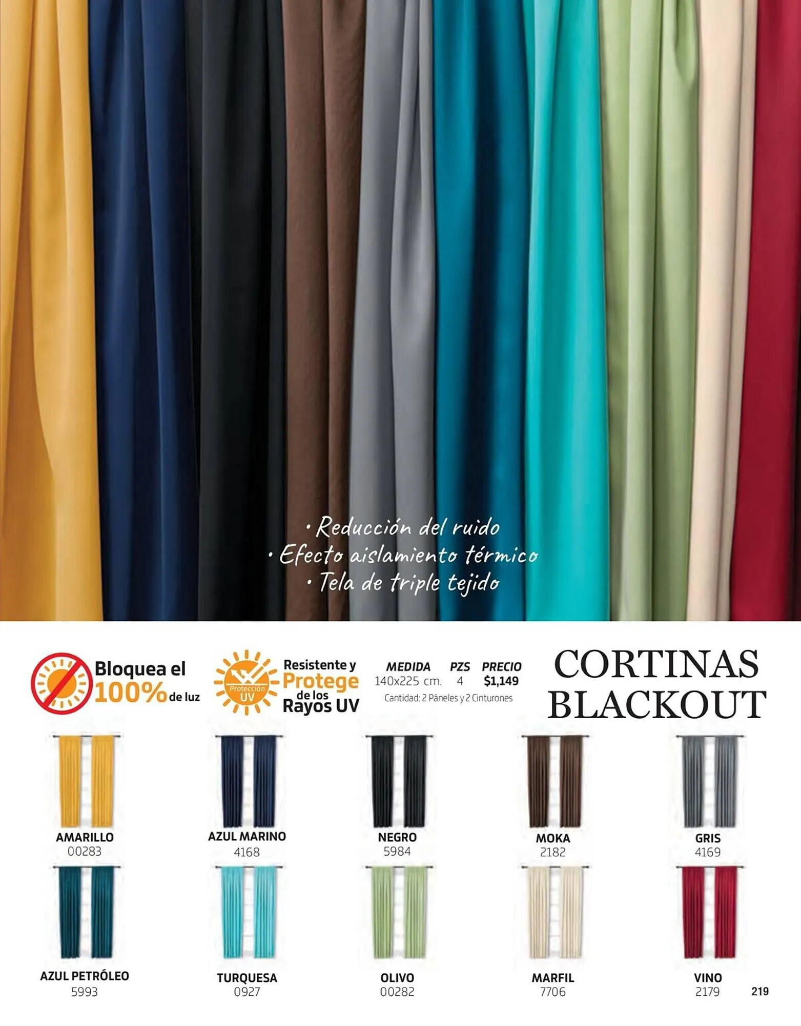 Catálogo de Catálogo Íntima Hogar 7 de noviembre al 31 de diciembre 2023 - Pagina 231