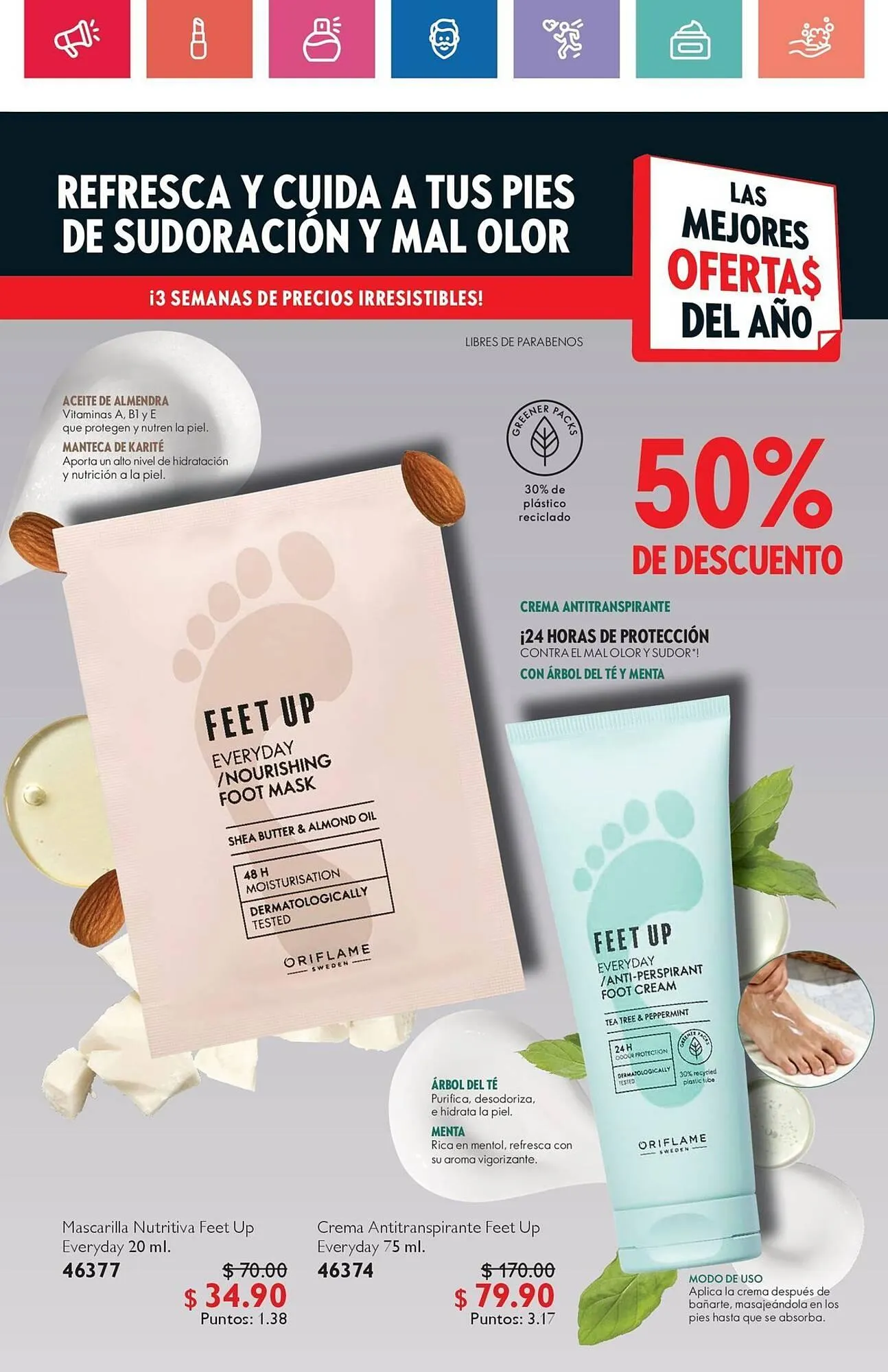 Catálogo de Catálogo Oriflame 11 de noviembre al 29 de noviembre 2024 - Pagina 61
