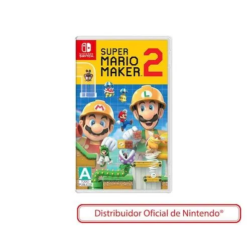 NSW Super Mario Maker 2