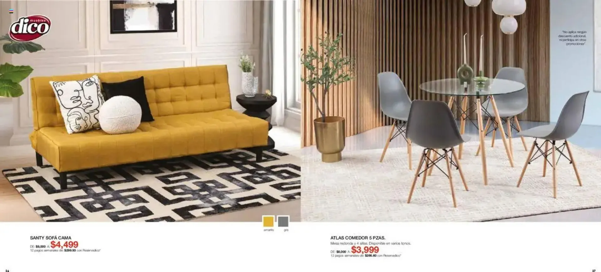 Catálogo de Catálogo Muebles Dico 4 de junio al 1 de julio 2025 - Pagina 14