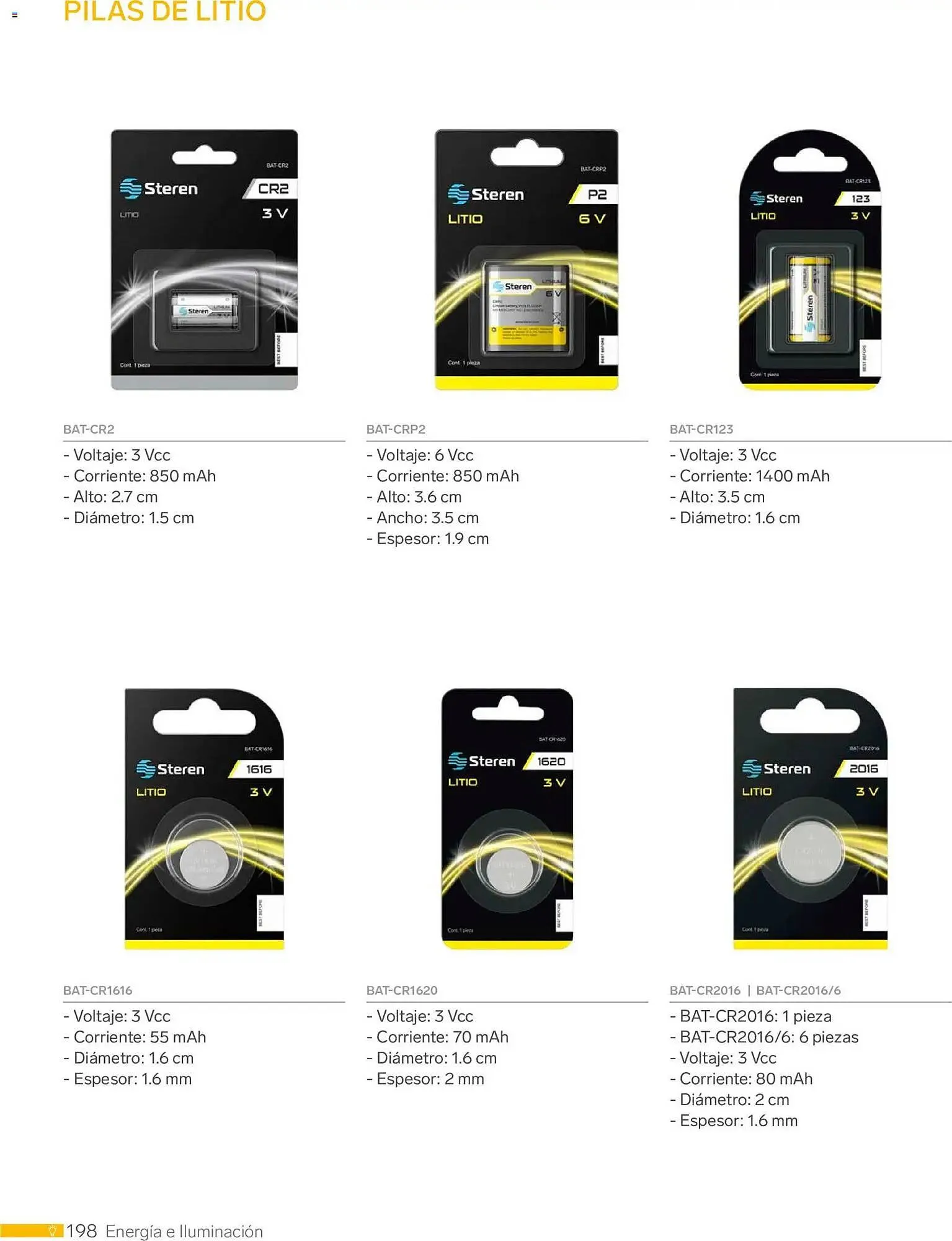 Catálogo de Catálogo Steren 1 de enero al 1 de enero 2027 - Pagina 210