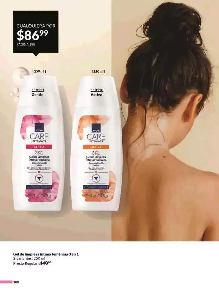Catálogo de Avon COSMÉTICOS C5 6 de febrero al 31 de diciembre 2025 - Pagina 188