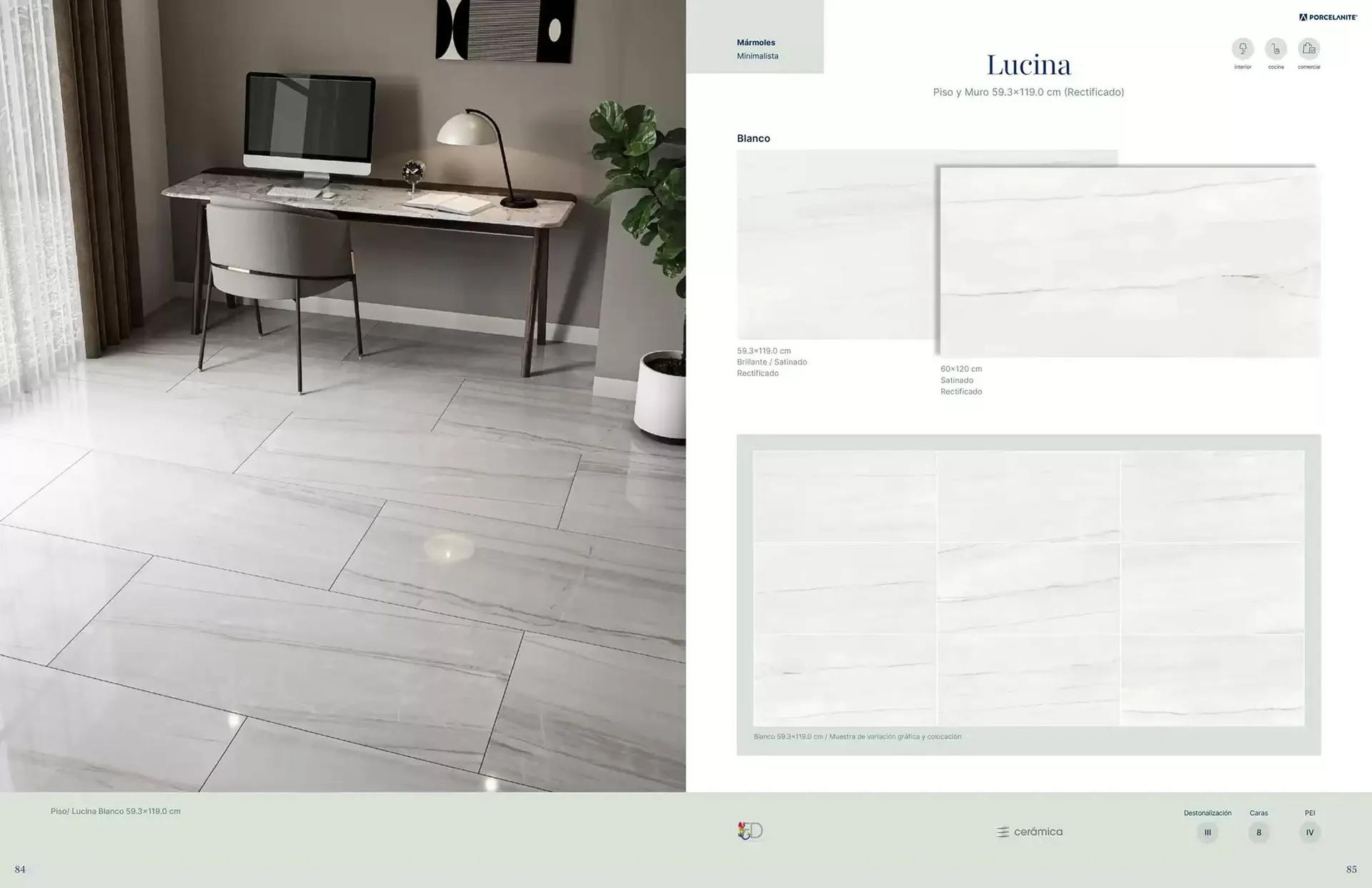 Catálogo de Catálogo Porcelanite 28 de marzo al 31 de diciembre 2025 - Pagina 43