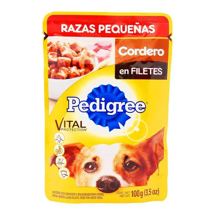 Alimento Pedigree Pouch 100 Grs Rp Corde - Pedigree - 1 pieza