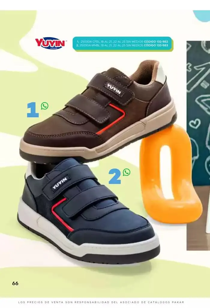 Catálogo de Pakar Junior 31 de enero al 31 de agosto 2025 - Pagina 66