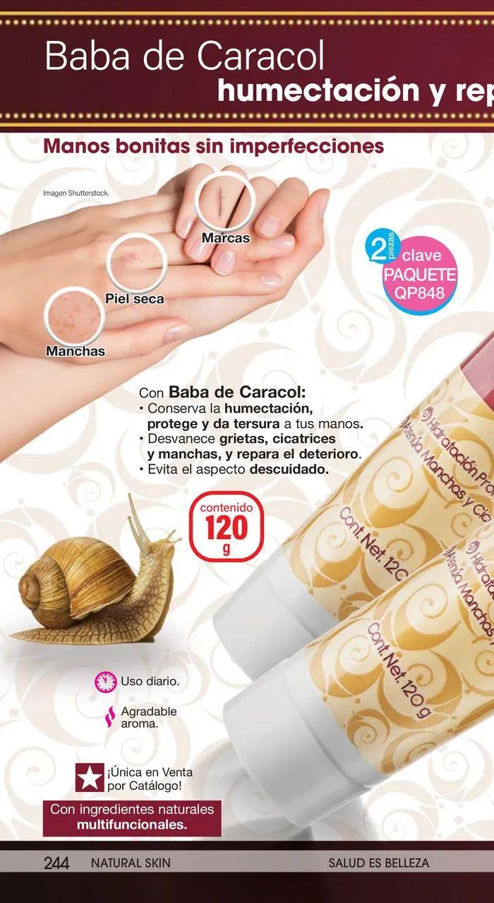 Catálogo de Arabela Campaña 20 29 de agosto al 19 de septiembre 2024 - Pagina 212