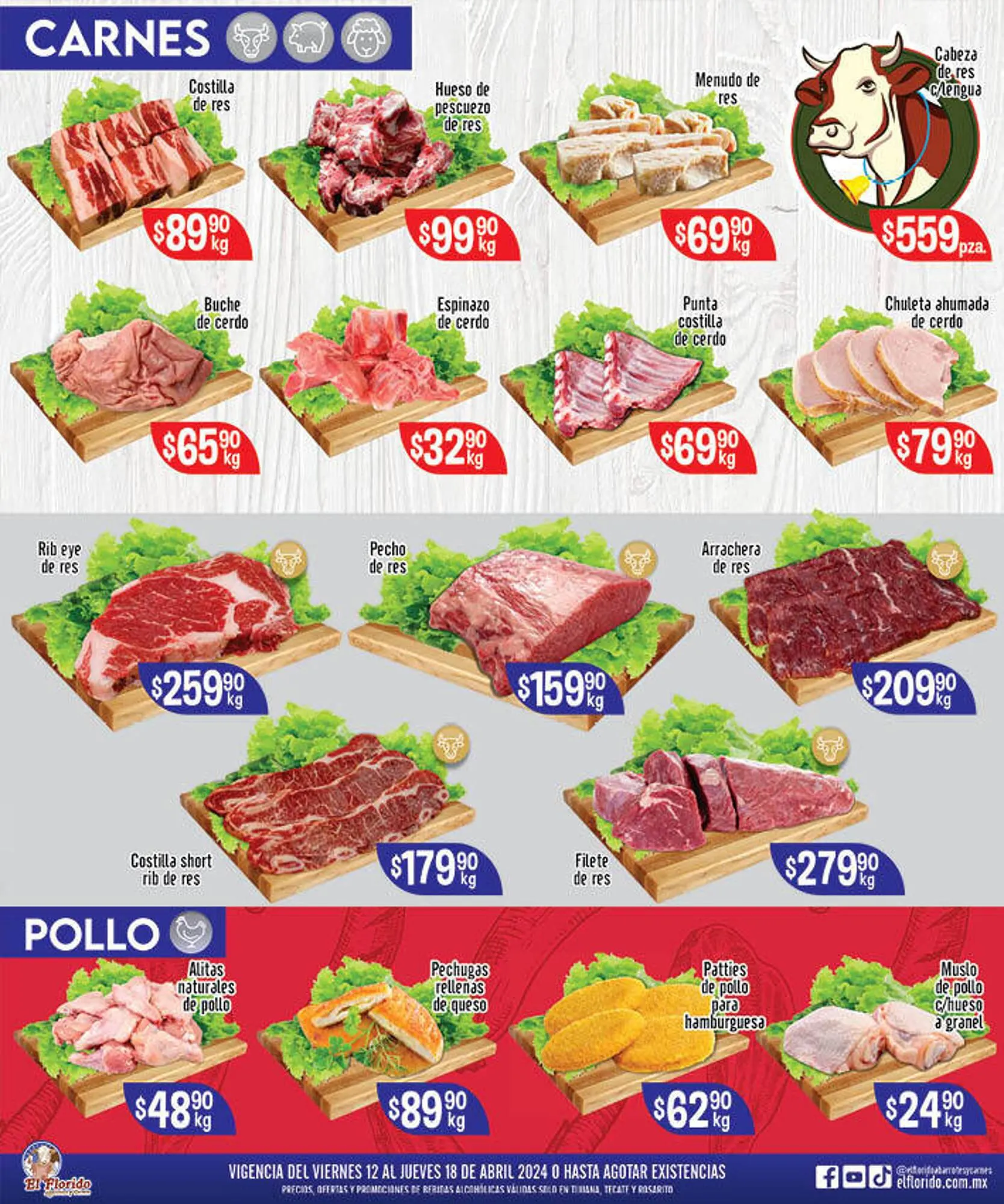 Catálogo de Catálogo El Florido 12 de abril al 15 de abril 2024 - Pagina 3