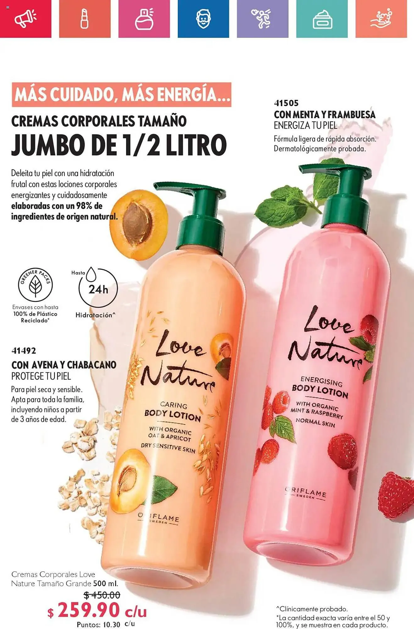 Catálogo de Catálogo Oriflame 18 de enero al 7 de febrero 2025 - Pagina 92