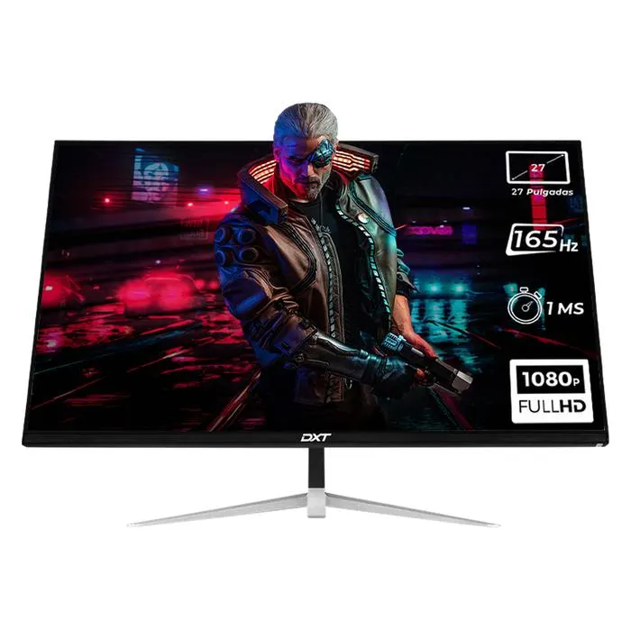 Monitor Gamer 27 DXT GAMING SIGHT 1Ms 165Hz Full HD IPS LED RGB HMDI FreeSync G-Sync