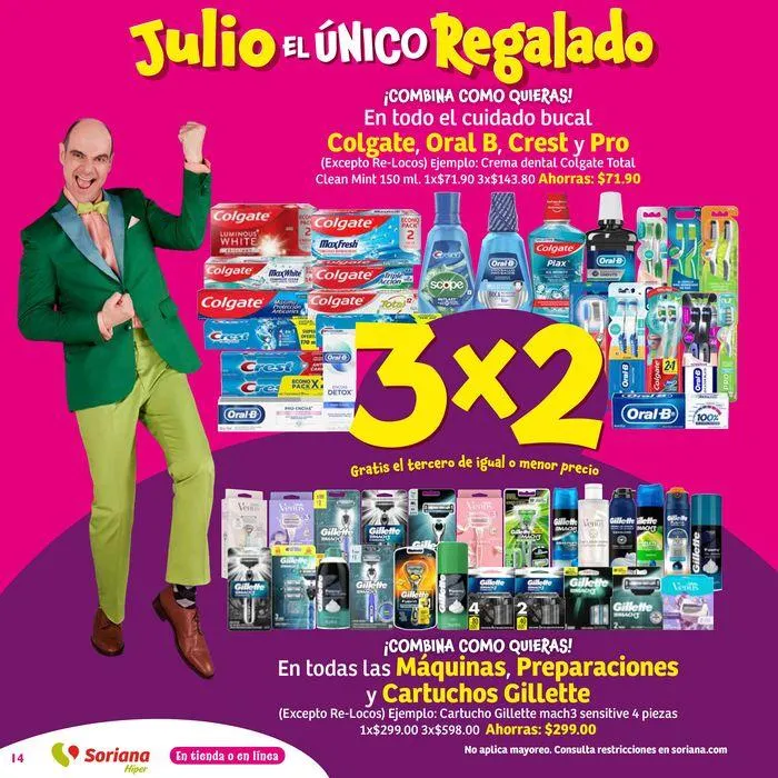 Catálogo de Julio Regalado Híper Nacional 13 de junio al 19 de junio 2024 - Pagina 14