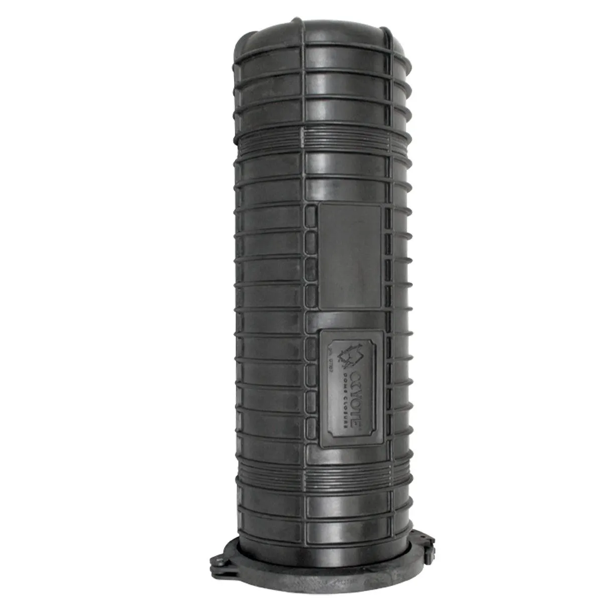 8006877 Cierre de empalme tipo domo Coyote 8006877, 4 puertos, capacidad 2 charolas