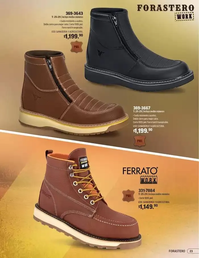 Catálogo de ANDREA | PROFESIONAL E INDUSTRIAL 26 de enero al 24 de mayo 2025 - Pagina 23