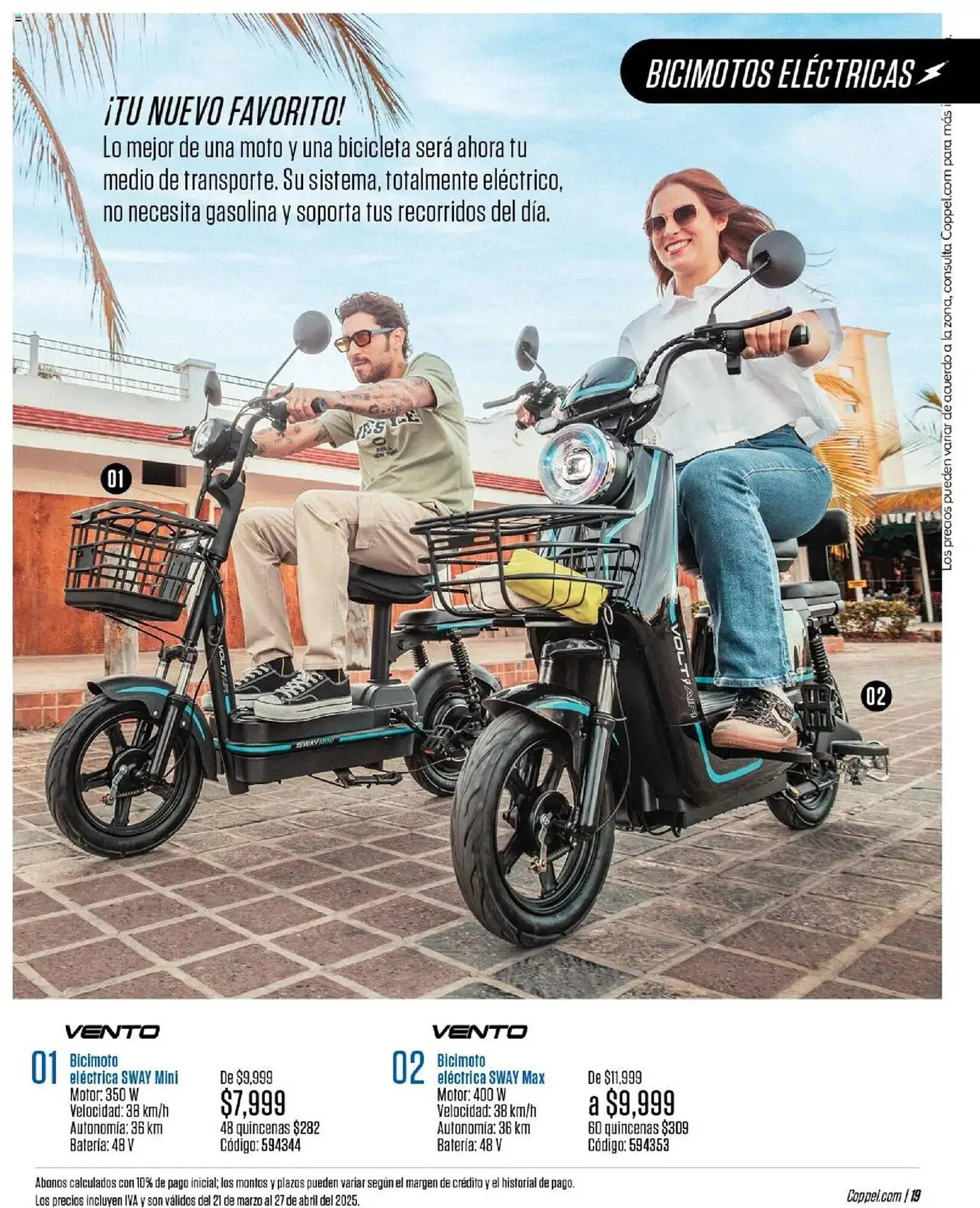 Catálogo de Catálogo Coppel 21 de marzo al 27 de marzo 2025 - Pagina 19