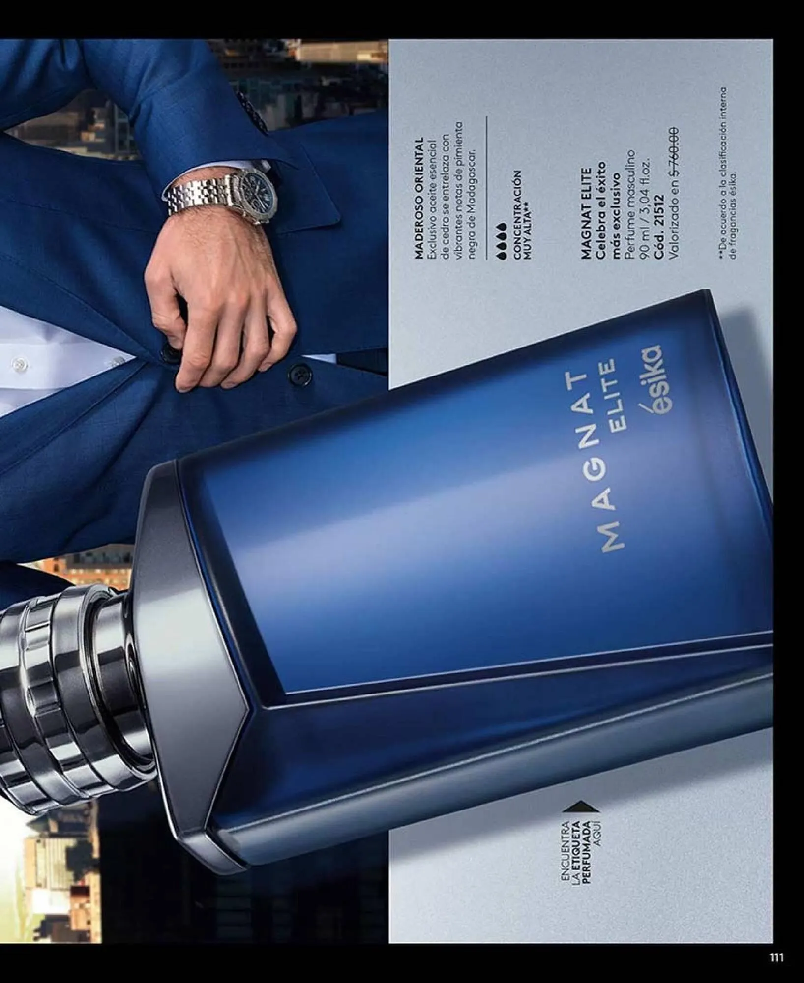 Catálogo de Catálogo Ésika 27 de abril al 31 de mayo 2026 - Pagina 111