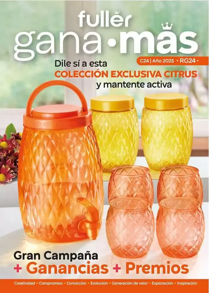 Catálogo de Fuller Revista Gana Más C24 7 de marzo al 25 de marzo 2025 - Pagina 1