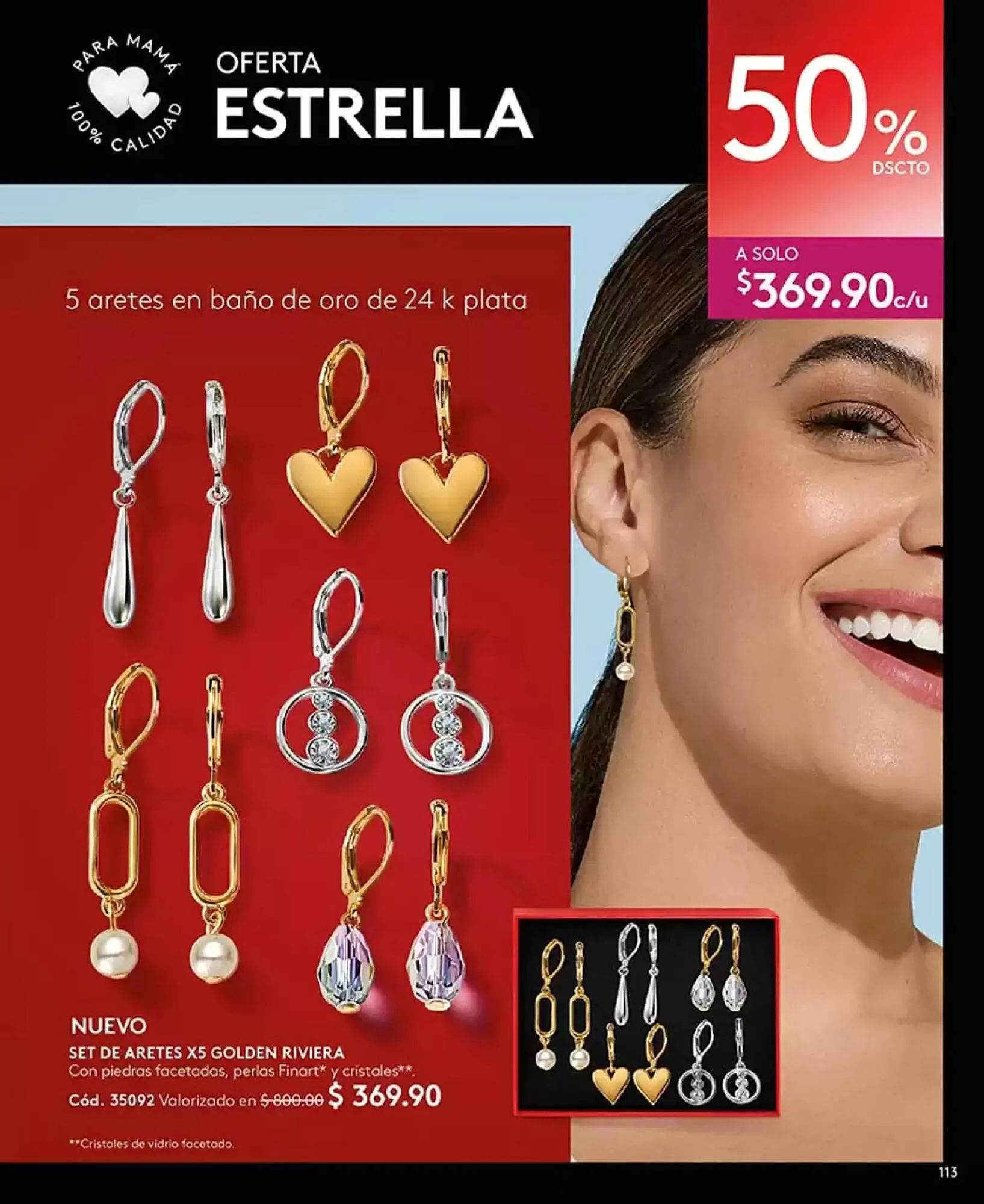 Catálogo de Catálogo Ésika 25 de marzo al 7 de julio 2025 - Pagina 125