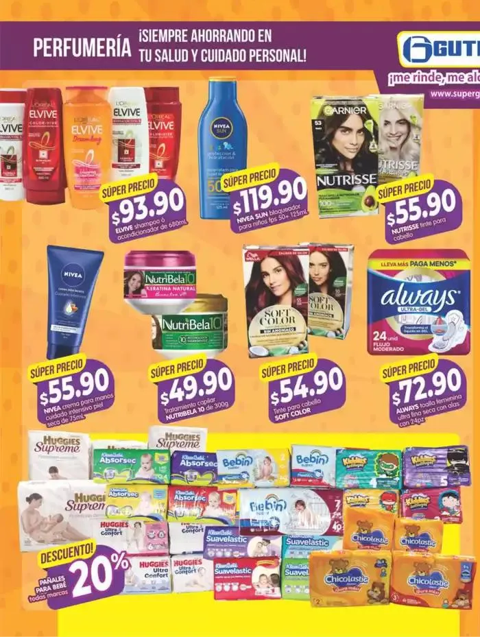 Catálogo de Gran Venta del Aniversario 25 de octubre al 31 de octubre 2024 - Pagina 6