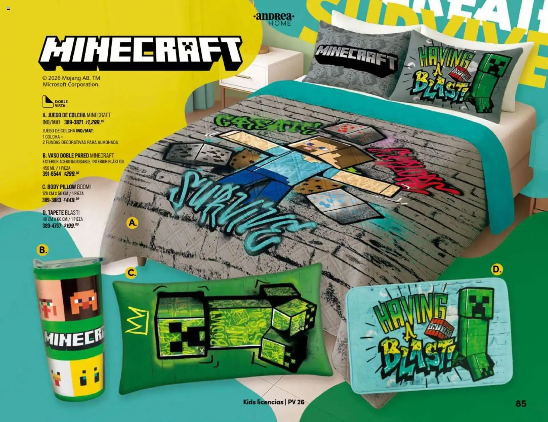 Catálogo de Catálogo Andrea 25 de enero al 23 de agosto 2026 - Pagina 85