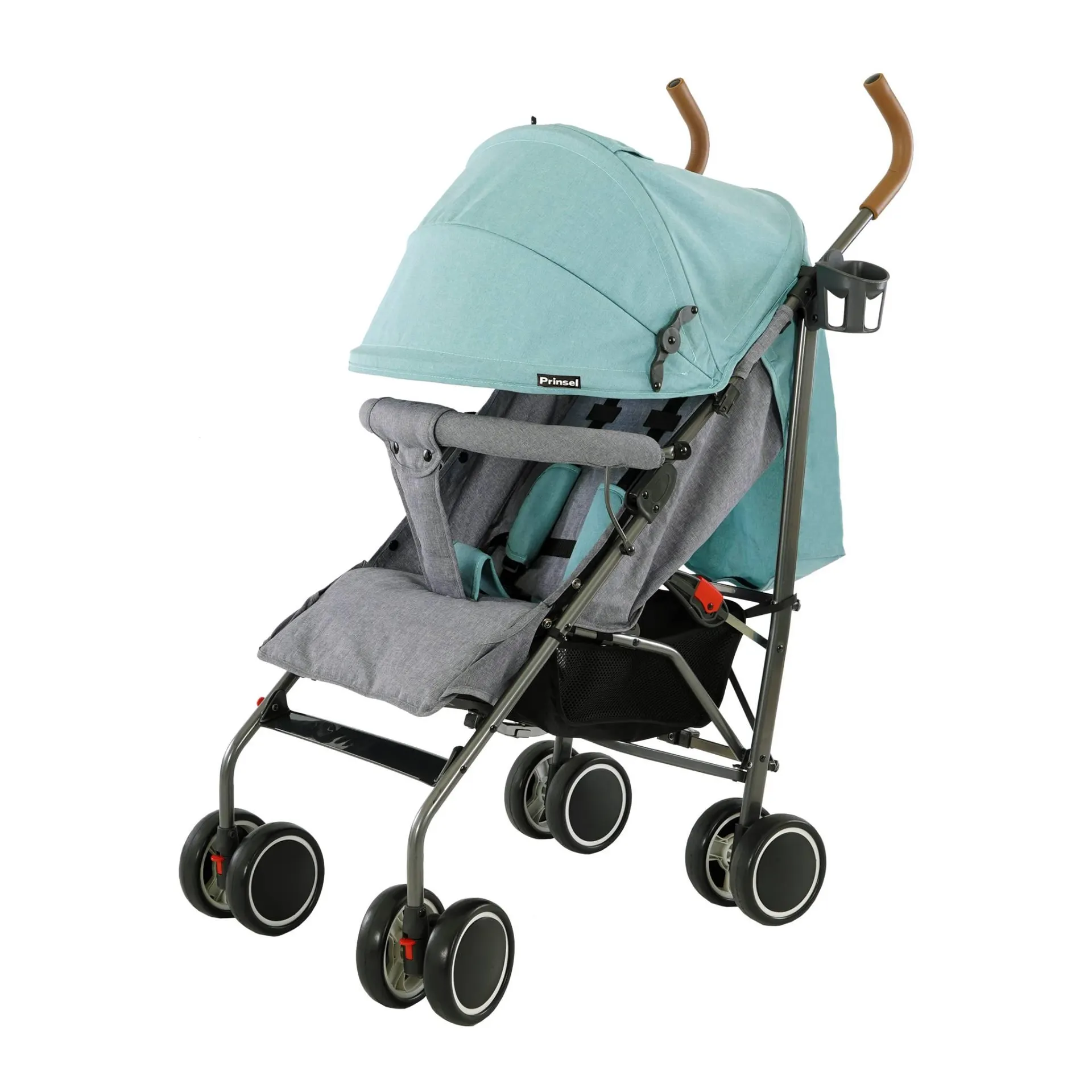 Carriola Prinsel Fiesta Melange Teal