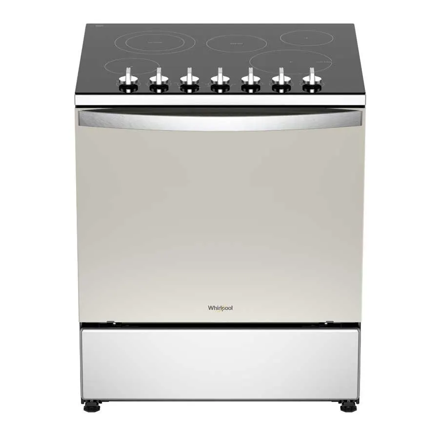 Estufa Eléctrica Xpert Cooking Al Piso Acero Inoxidable 30"