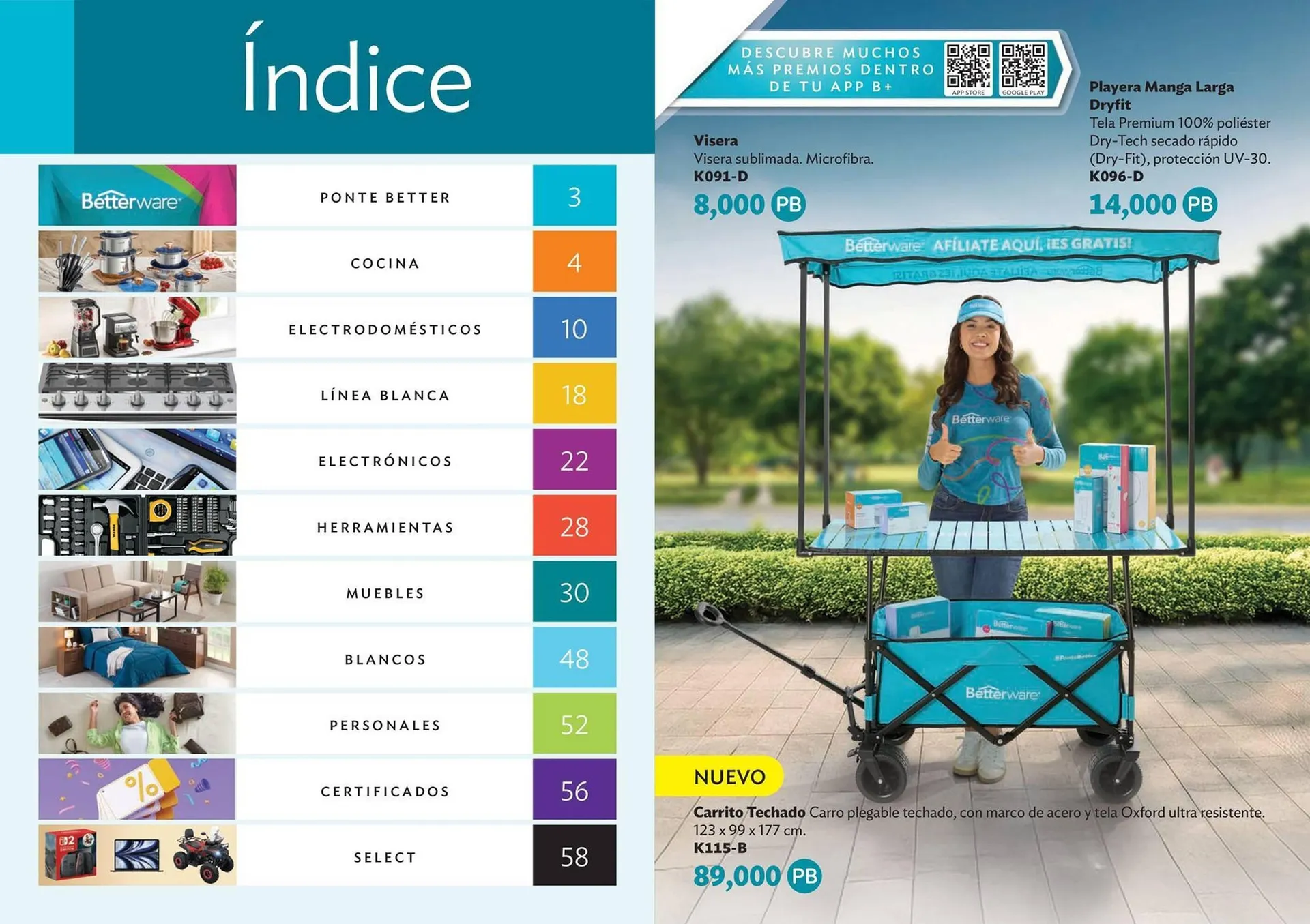 Catálogo de Catálogo BetterWare 5 de enero al 3 de julio 2026 - Pagina 14