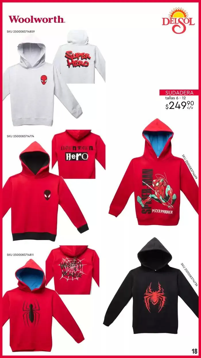 Catálogo de Sudaderas para la familia 4 de octubre al 21 de octubre 2024 - Pagina 17