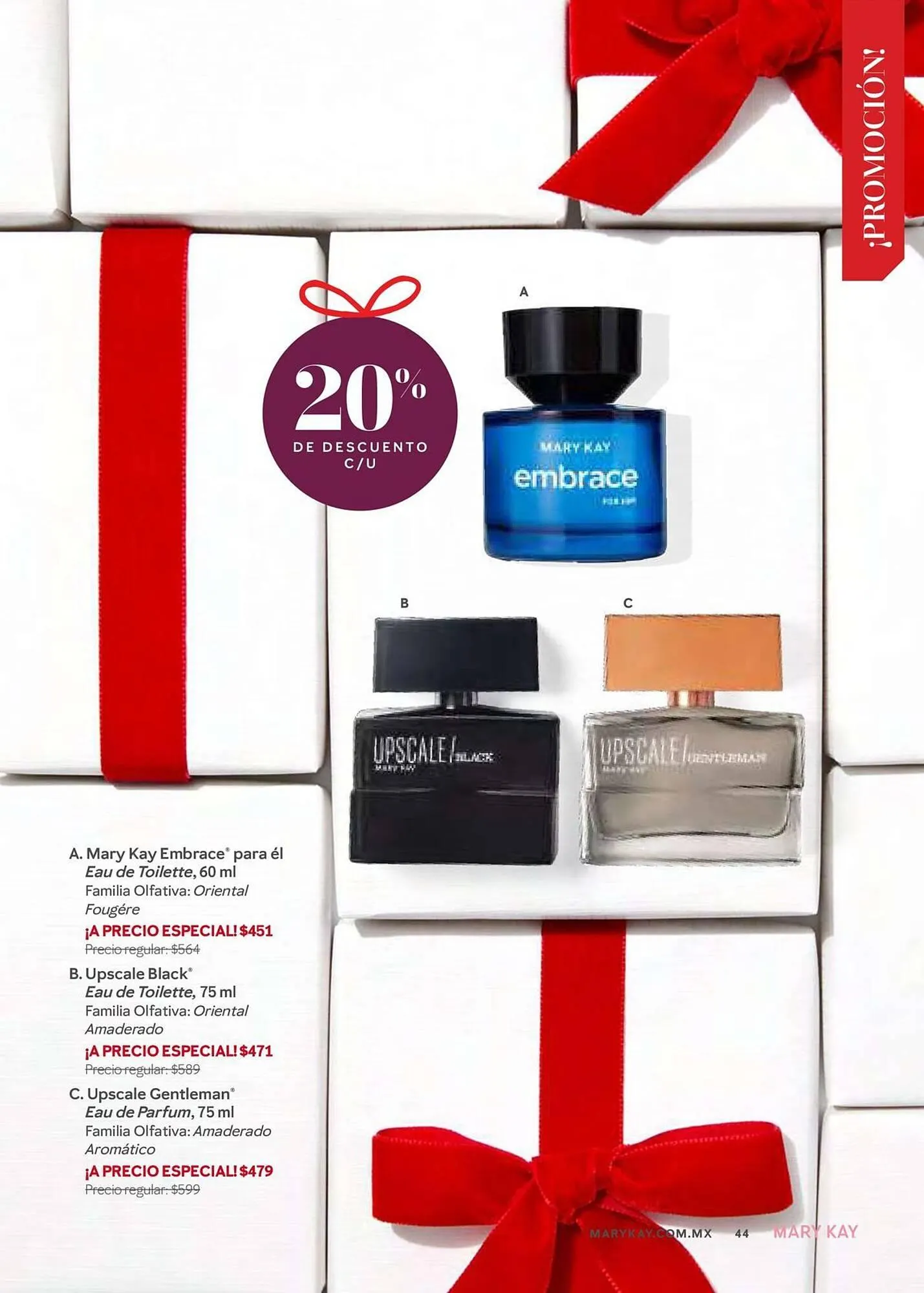 Catálogo de Catálogo Mary Kay 1 de noviembre al 31 de diciembre 2025 - Pagina 44