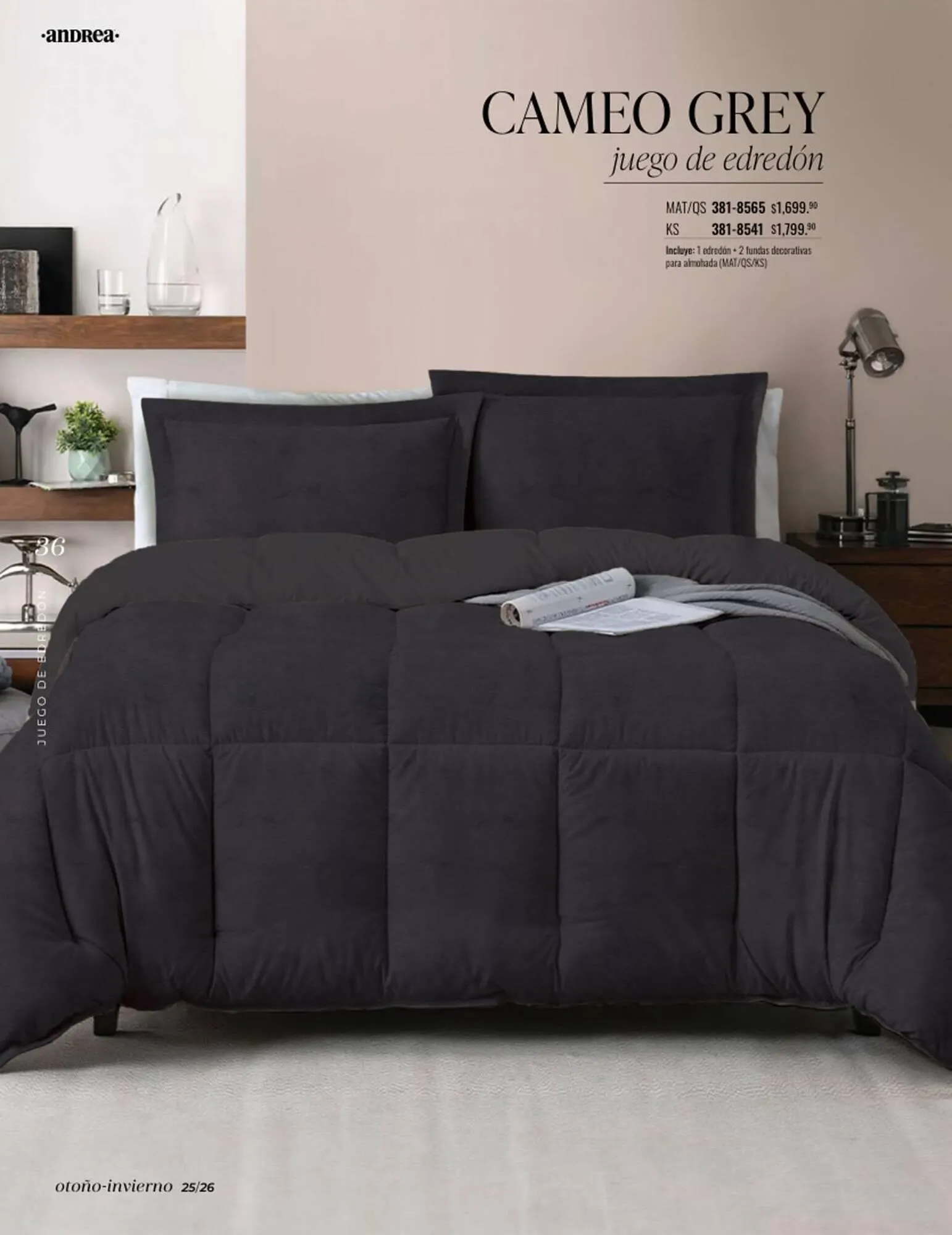 Catálogo de Catálogo Andrea 14 de enero al 31 de enero 2026 - Pagina 36