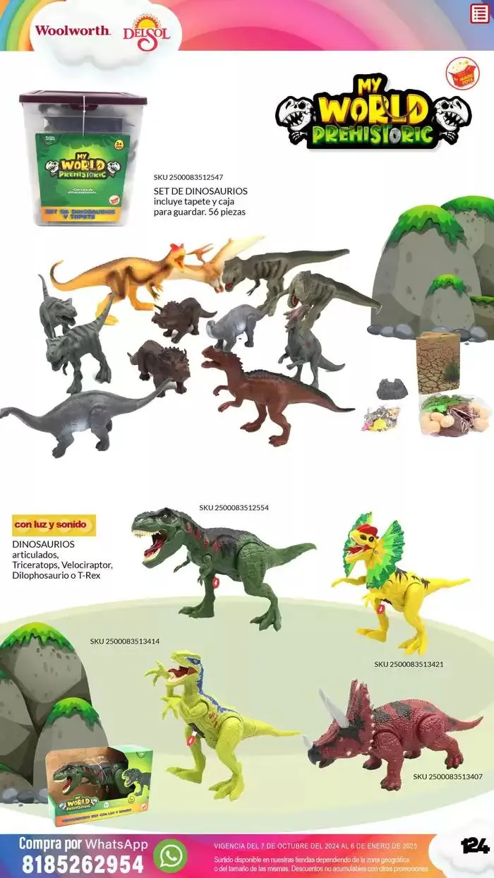 Catálogo de Castillo Del Juguete 7 de octubre al 6 de enero 2025 - Pagina 122