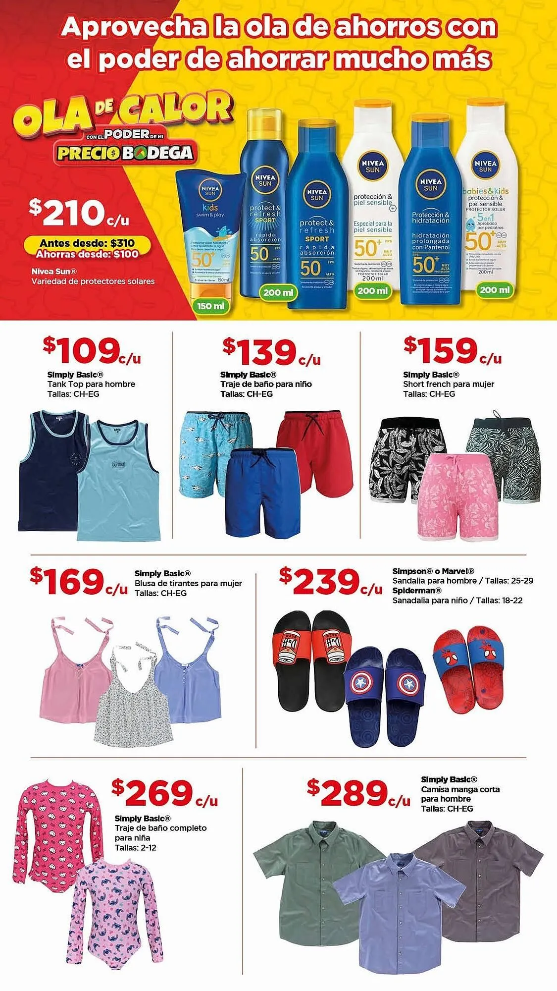 Catálogo de Catálogo Bodega Aurrerá 15 de abril al 30 de abril 2025 - Pagina 5