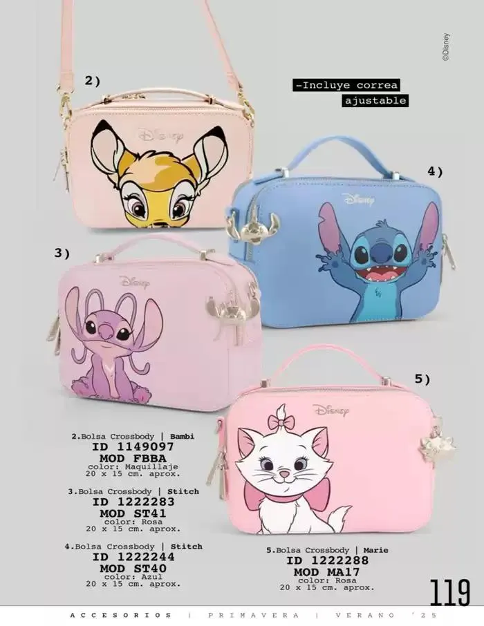 Catálogo de ACCESORIOS | PRI-VER | 2025 | 1E 1 de marzo al 30 de septiembre 2025 - Pagina 121