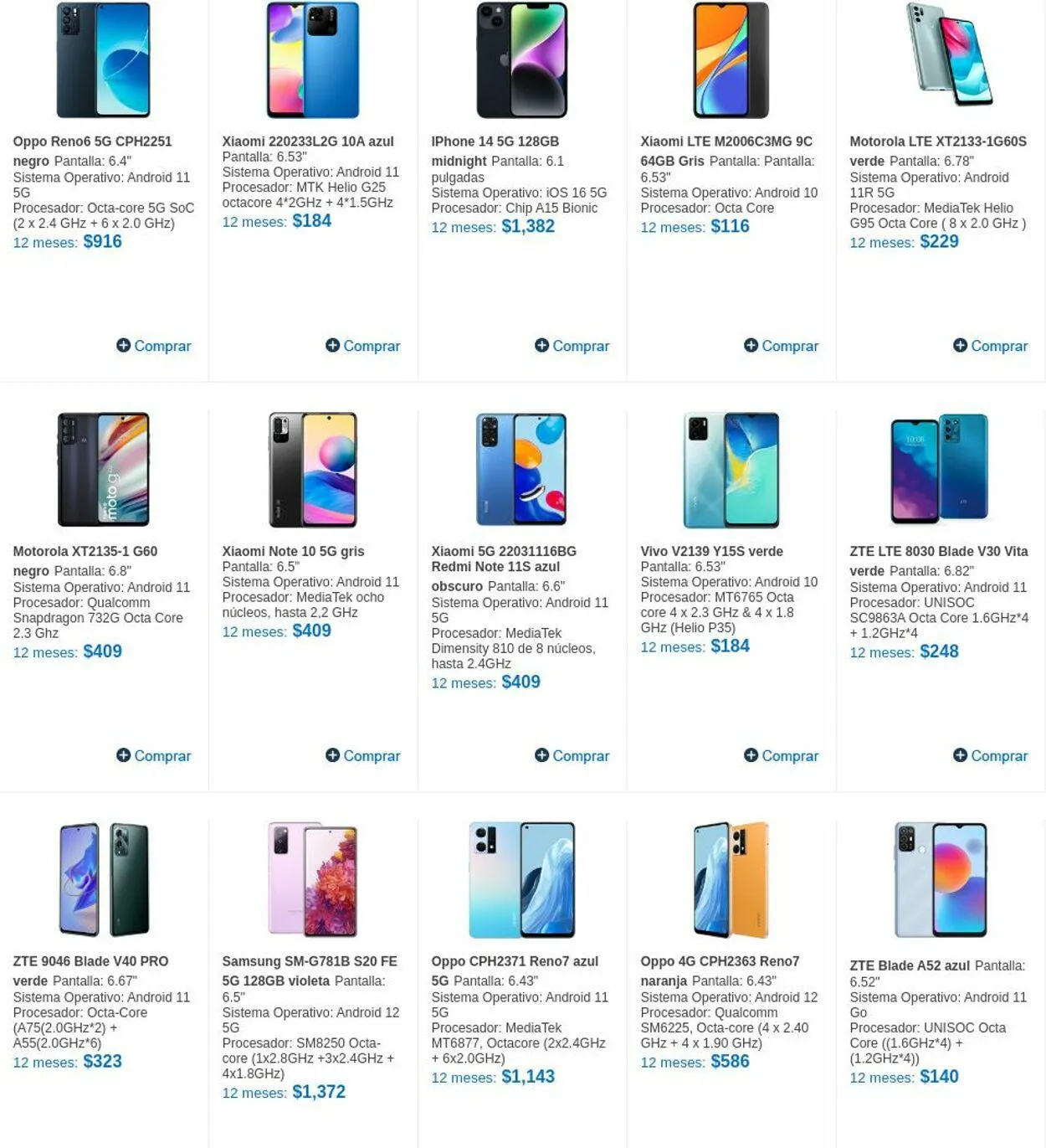 Catálogo de Telmex 28 de octubre al 6 de noviembre 2024 - Pagina 23