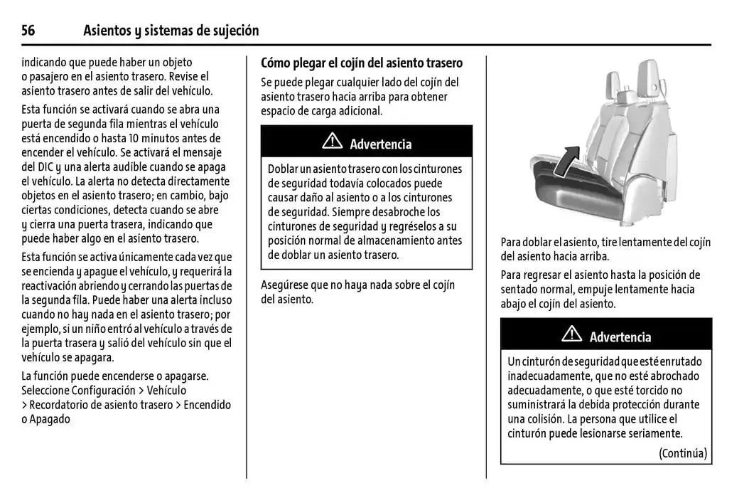 Catálogo de Cheyenne 2025 Manual del propietario 22 de enero al 31 de diciembre 2025 - Pagina 57