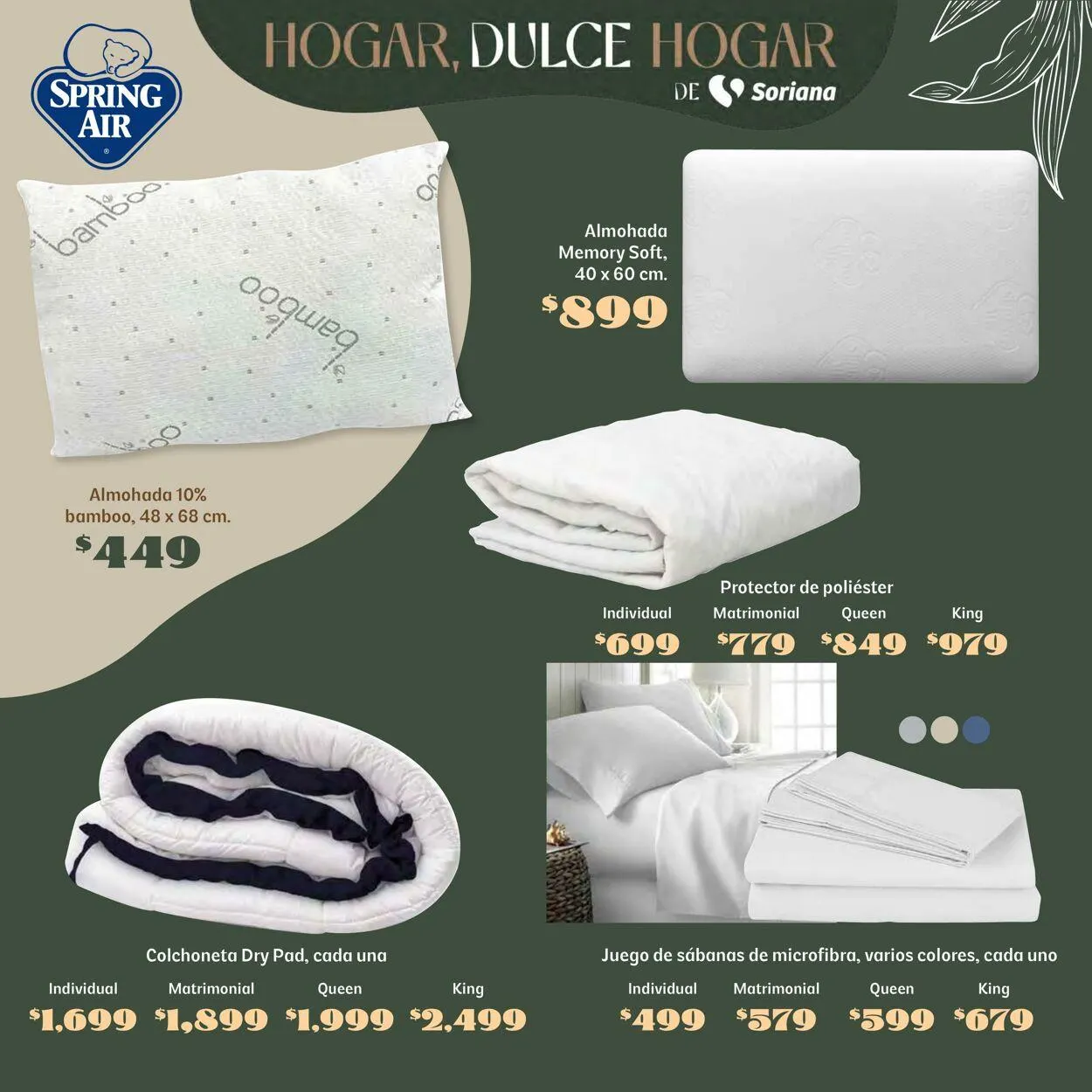 Catálogo de Soriana - Hogar Dulce Hogar Híper Nacional Oferta actual 22 de abril al 22 de mayo 2025 - Pagina 24