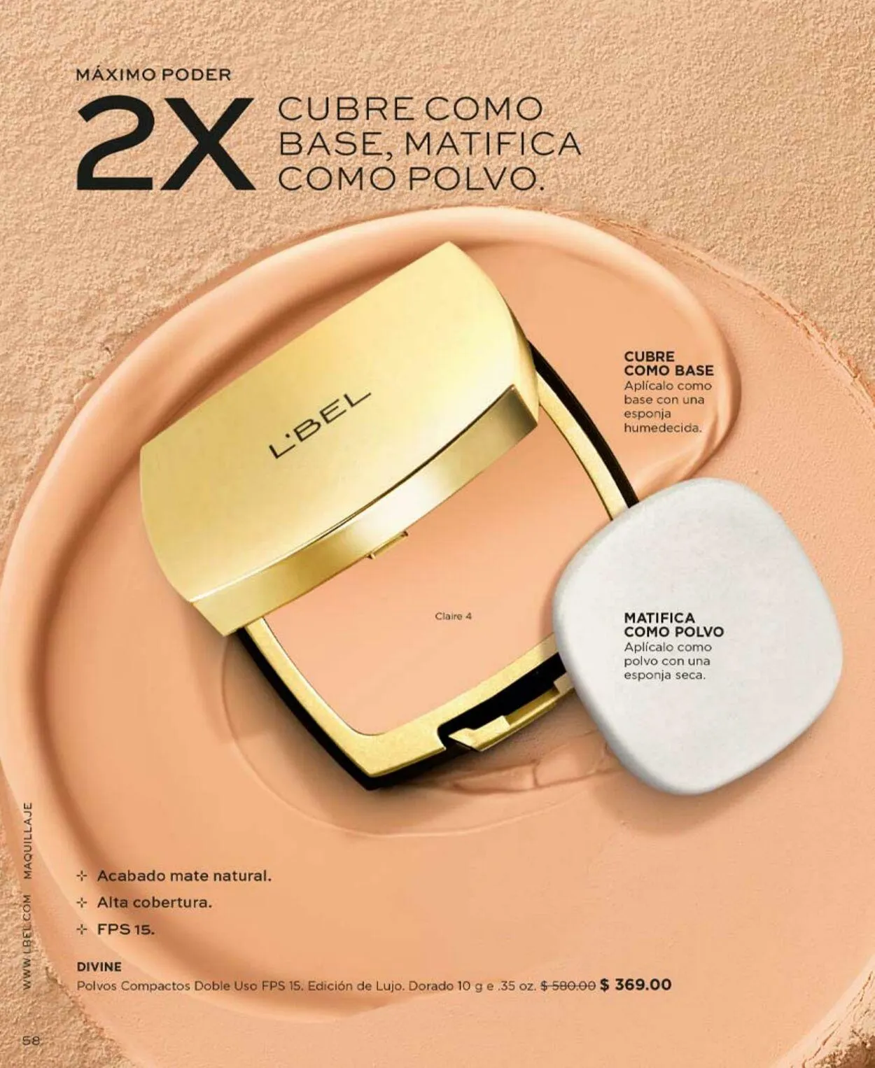 Catálogo de L'BEL 3 de abril al 30 de abril 2024 - Pagina 58