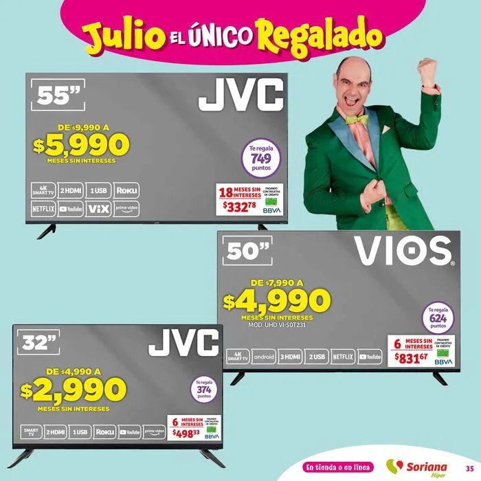 Catálogo de Julio Regalado Híper Nacional 13 de junio al 19 de junio 2024 - Pagina 35