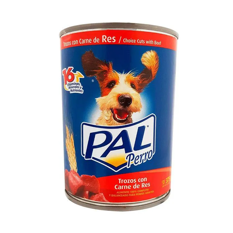 Alimento Pal Lata Res 375grs - Pal - 1 pieza
