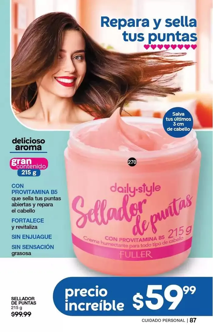 Catálogo de Fuller CAMPAÑA 19 27 de diciembre al 14 de enero 2025 - Pagina 165