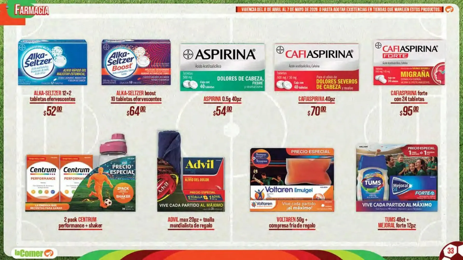 Catálogo de Folleto La Comer 8 de abril al 7 de mayo 2026 - Pagina 33