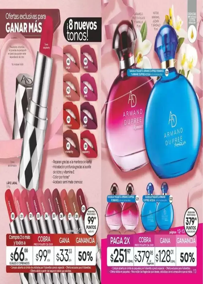 Catálogo de Fuller Revista Gana Más C26 3 de abril al 22 de abril 2025 - Pagina 7