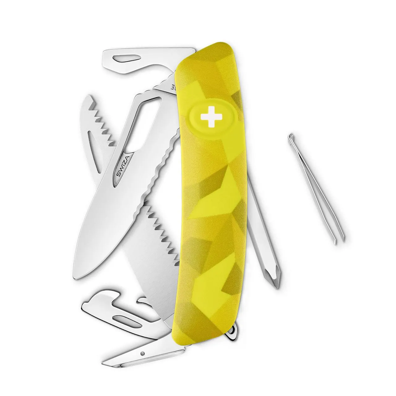 SWIZA SINGLE HAND SH06 TR 13 FUNCIONES AMARILLO