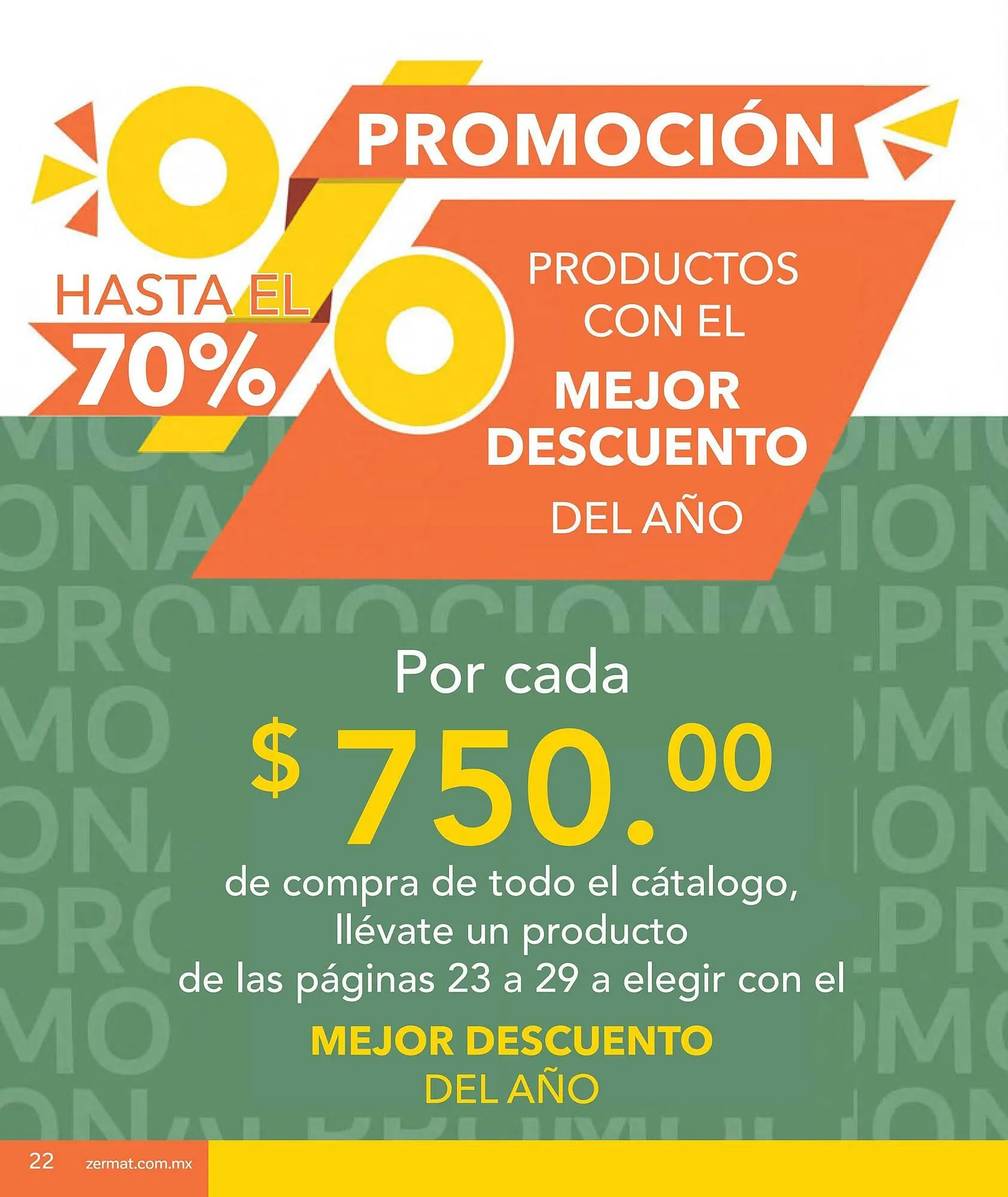 Catálogo de Catálogo Zermat 2 de junio al 30 de junio 2025 - Pagina 22