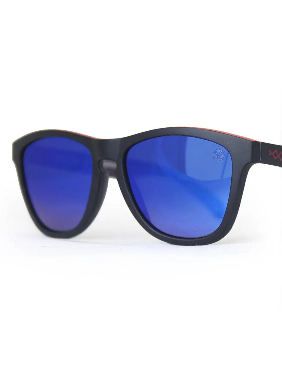 Lentes de sol Phoenix Negro-Azul