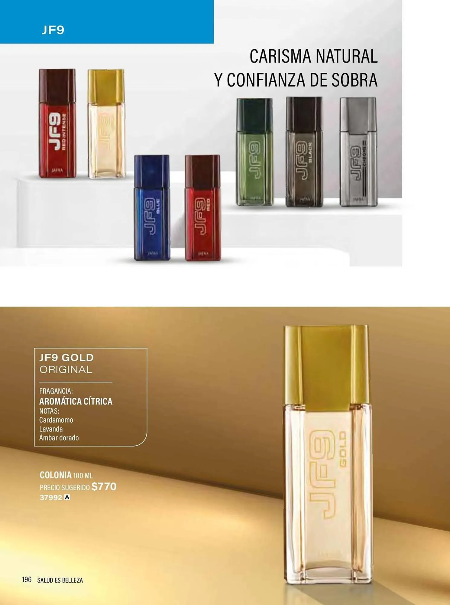 Catálogo de Catálogo Jafra 1 de octubre al 3 de noviembre 2025 - Pagina 196