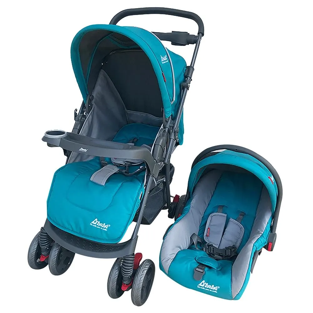 Carriola D´bebé reversible multi-funcional Travel System Star Baby Jade