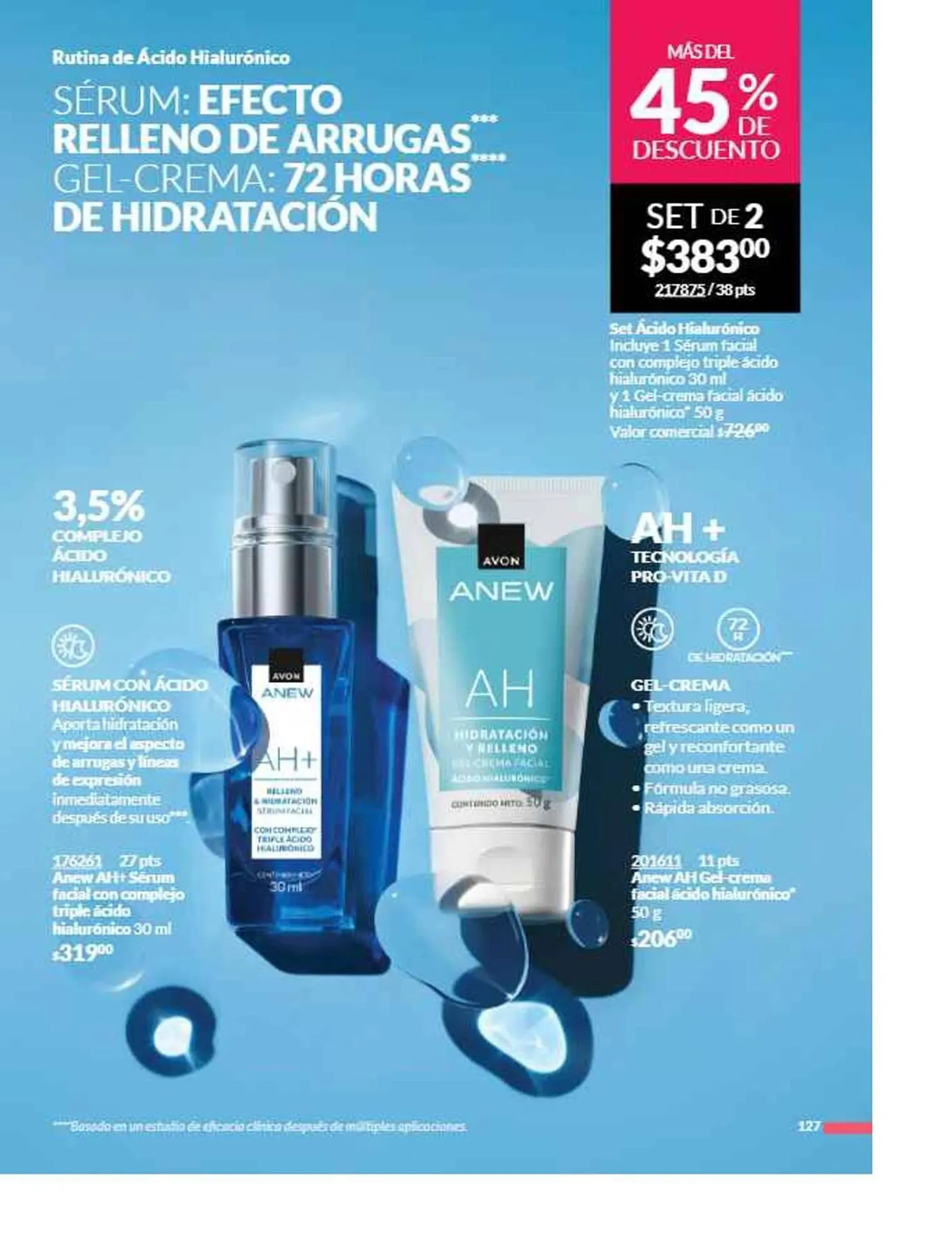 Catálogo de Catálogo Avon 10 de septiembre al 30 de septiembre 2025 - Pagina 134