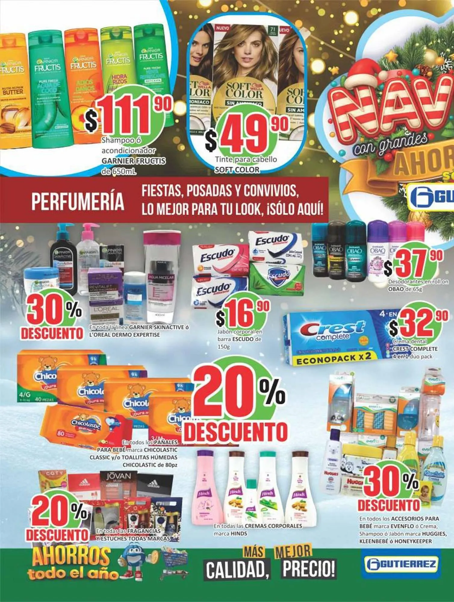 Catálogo de Folleto Super Gutiérrez 26 de diciembre al 1 de enero 2026 - Pagina 6